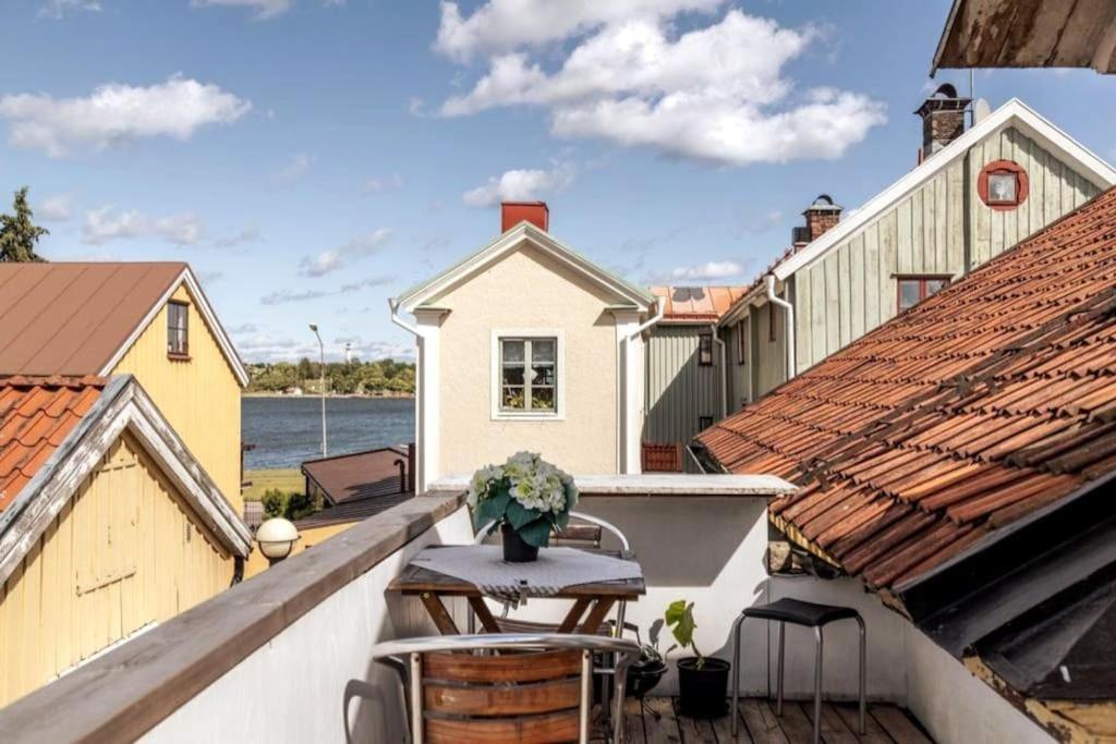 Västervik Central Laegenhet I 1700-Talshus מראה חיצוני תמונה